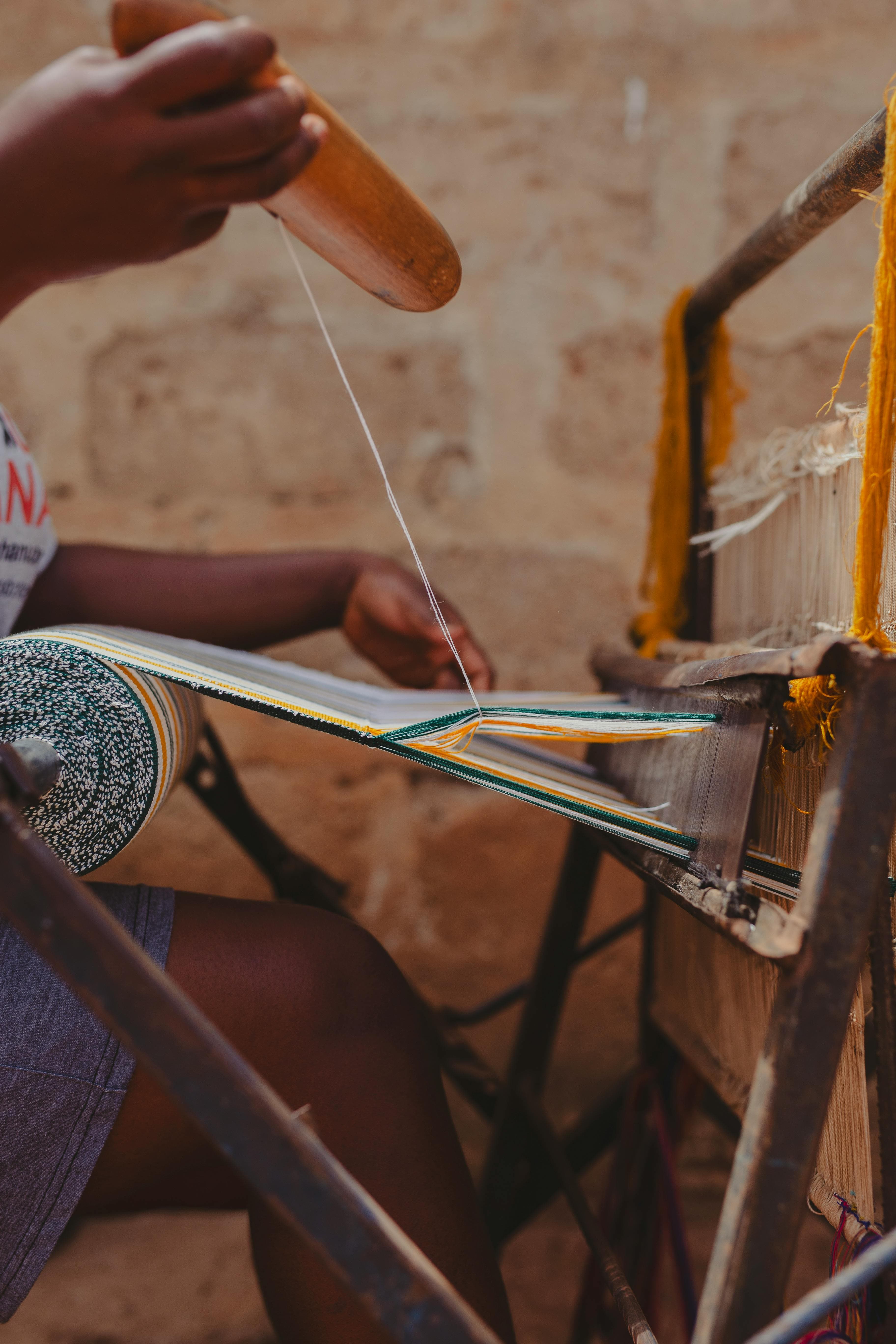 Authentic weaving